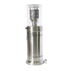 PATIO HEATER GAS 137CM SS W/COVER PATIO HEATER GAS 137CM SS W/COVER
